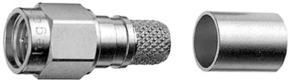 Telegärtner SMA-Kabelstecker cr/cr AU G44 (1.1/2.95) 100024639