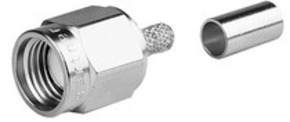 Telegärtner R-SMA-Stecker Reverse cr AU, G7 (RG316/U) 100024655