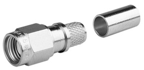 Telegärtner R-SMA-Stecker Reverse cr G30 (1.5/3.8) 100024659