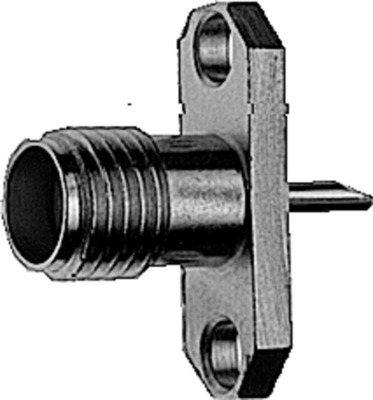 Telegärtner SMA-Flanschbuchse 2-Loch AU 100024676