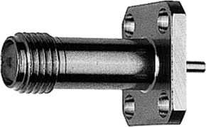 Telegärtner SMA-Einbaubuchse mit Flansch 100024680