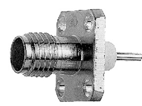 Telegärtner SMA-Einbaubuchse mit Flansch 100024704