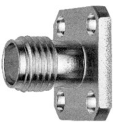 Telegärtner SMA-Einbaubuchse mit Flansch 100024713