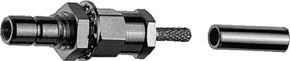 Telegärtner SMB-Kabeleinbaustecker cr AU, RG178B/U,196A/U 100024842