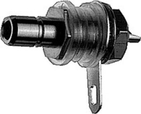 Telegärtner SMB-Einbaustecker AU Einbau von vorne 100024846