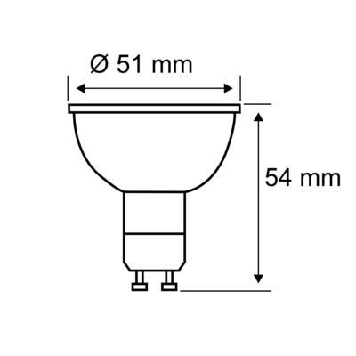 Paulmann LED-Standardlampe 230V 287.52