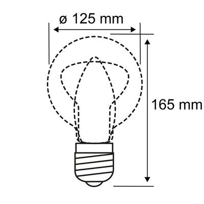 Paulmann LED-Globelampe 287.74