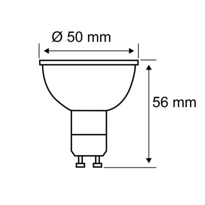Paulmann LED-Standardlampe 230V 287.87