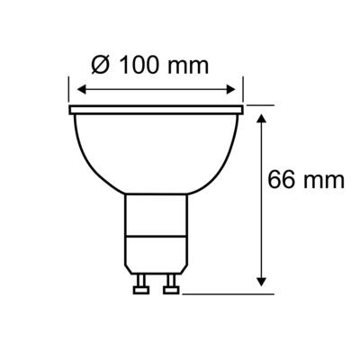 Paulmann LED-Reflektorlampe 287.95