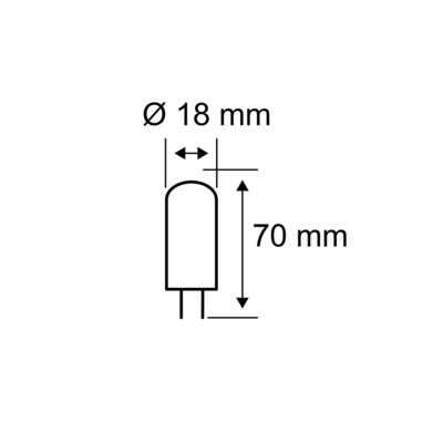 Paulmann LED-Standardlampe 230V 288.00