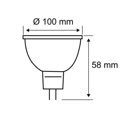 Paulmann LED-Standardlampe 12V 288.02