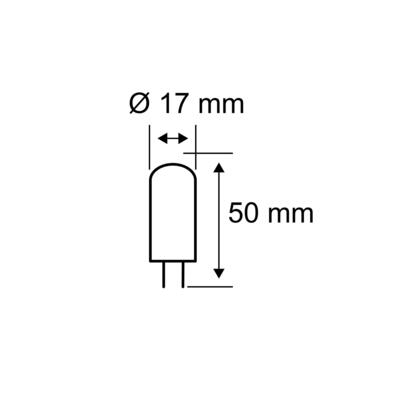 Paulmann LED-Standardlampe 230V 288.07