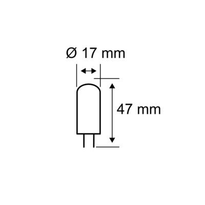 Paulmann LED-Standardlampe 12V 288.21