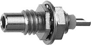 Telegärtner SMC-Einbaustecker AU Einbau von vorne 100024898