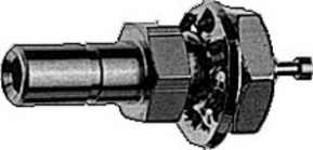 Telegärtner SSMB-Einbaustecker AU Einbau von vorne 100024914