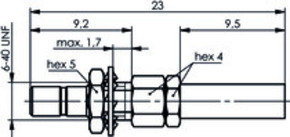 Telegärtner SSMB-Kabeleinbaustecker G 3 (RG178B/U)A03 100024919