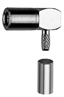 Telegärtner SSMB-Kabelwinkelbuchse cr AU, RG178B/U,196A/U 100024923