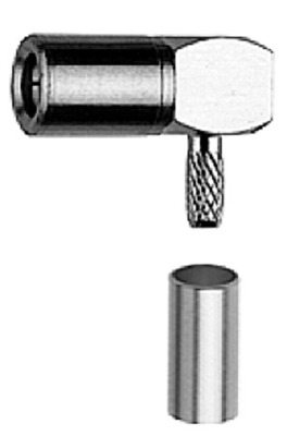 Telegärtner SSMB-Kabelwinkelbuchse cr AU, RG174/U,188/U 100024924