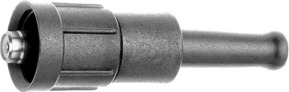 Telegärtner PH-Buchse schwarz G15 2-teilig, drehbar 100024959