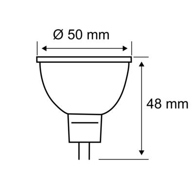 Paulmann LED-Standardlampe 12V 289.14