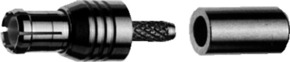 Telegärtner MCX-Kabelstecker cr/cr G8 (RD-316) 100024979