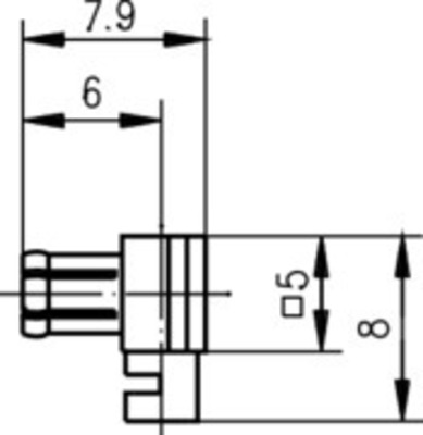 Telegärtner MCX-Kabelwinkelstecker LT G11 (RG-405/U) 100024980