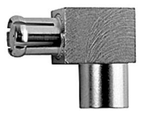 Telegärtner MCX-Kabelwinkelstecker 100024990