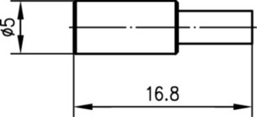 Telegärtner MCX-Kabelbuchse cr/cr AU RG174/U,188A/U,316/U 100024992