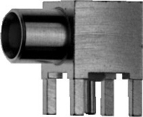 Telegärtner MCX-Winkelbuchse LTP AU RASTER 5.08 100025001