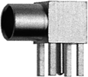 Telegärtner MMCX-Winkelanbaubuchse 50Ohm, f. LTP 609 100025104