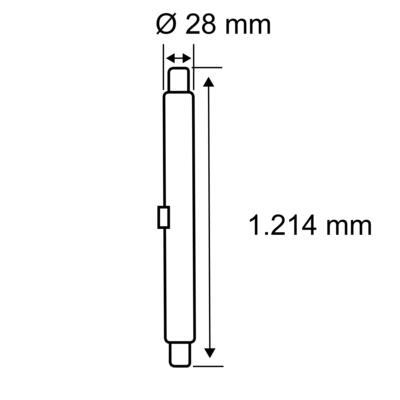Paulmann LED-Standardlampe 230V 289.95