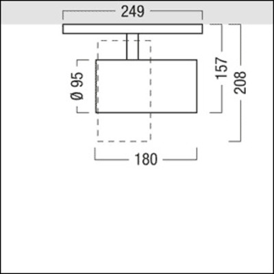 Zumtobel Group LED-Strahler 930, schwarz V2 M 2800- #60716992