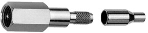 Telegärtner FME-Kabelstecker cr/cr 100025644