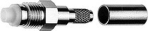 Telegärtner FME-Kabelbuchse PP cr/cr 100025650