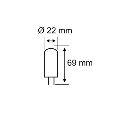 Paulmann LED-Standardlampe 230V 290.99