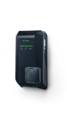 KEBA Steckdose P40 Pro schwarz 22kW-3phasig KC-P40-32EU0-#140231