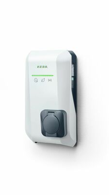 KEBA Steckdose P40 Pro weiß 22kW-3phasig KC-P40-32EU0-#140232