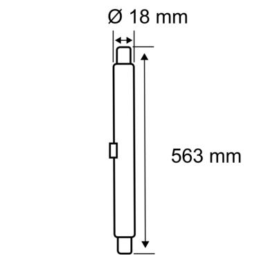 Paulmann LED-Standardlampe 230V 291.09