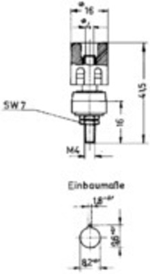 Telegärtner Anschlussklemme KL 65 IB Isol. Einbau/schw. 100025683