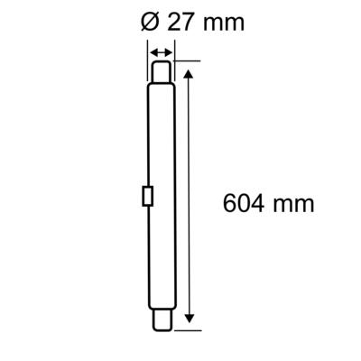 Paulmann LED-Standardlampe 230V 291.74
