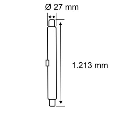 Paulmann LED-Standardlampe 230V 291.76