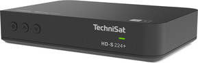 TechniSat DVB-S HDTV-Receiver schwarz TECHNISATHDS224+