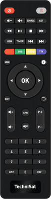 TechniSat DVB-S HDTV-Receiver schwarz TECHNISATHDS224+