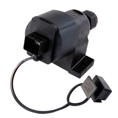 Telegärtner STX V4 Aufputzdose RJ45 Modul B Cat.6A 100007443