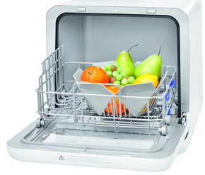 Bomann DA Tisch-Geschirrspüler TSG 5704 weiß