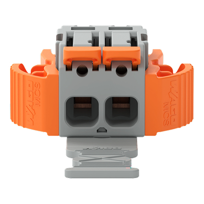 WAGO GmbH & Co. KG 1-Leiter-Federleiste 2231-1102