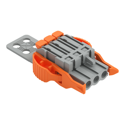 WAGO GmbH & Co. KG 1-Leiter-Federleiste 2231-1103