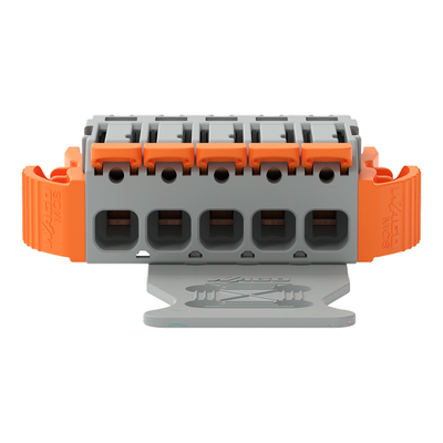 WAGO GmbH & Co. KG 1-Leiter-Federleiste 2231-1105