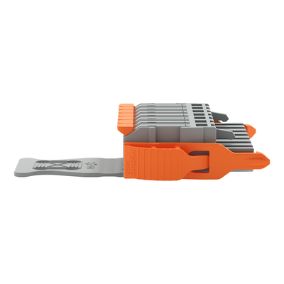 WAGO GmbH & Co. KG 1-Leiter-Federleiste 2231-1107