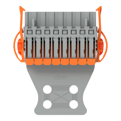 WAGO GmbH & Co. KG 1-Leiter-Federleiste 2231-1108
